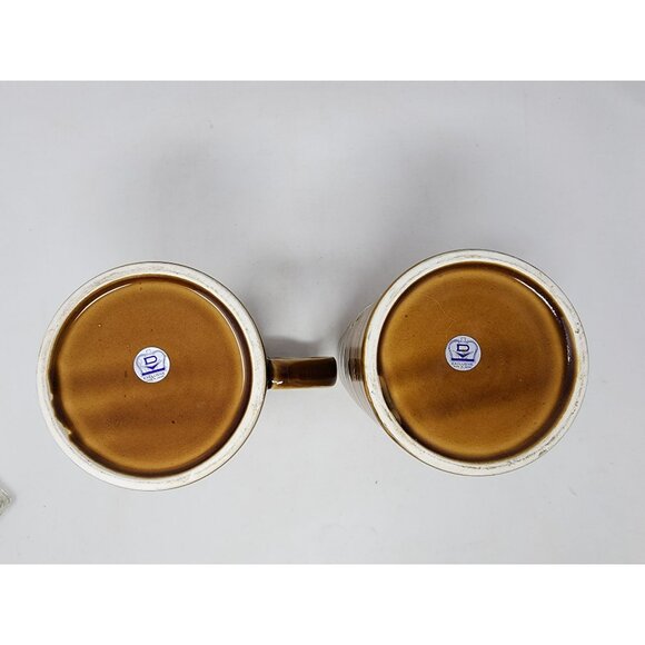 Vintage D Exclusive Made In Japan 3D Horse Head‎ Steins Set Of 2 - Picture 6 of 9